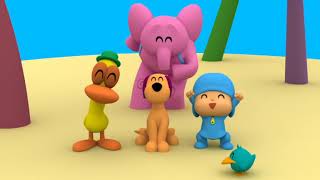 📷Pocoyo Deutsch 🐶60 Minuten und vier Episoden  Cartoons für kinder 12 [upl. by Meela]