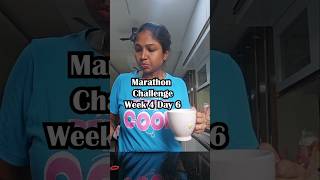 12WEEK MARATHON CHALLENGE Week4 DAY6 NITHISHFAMILY minivlog weightlosstipstamil Fitness [upl. by Underwood]