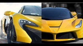 LaFerrari VS McLaren P1 [upl. by Leafar]