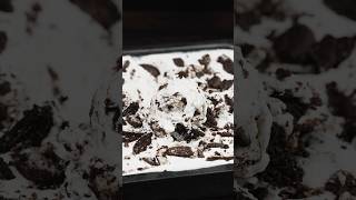 Orea Icecream only 3 ingredients oreocake icecream asmrfood asmrvideo [upl. by Karalee]