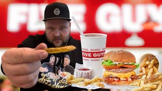 Další řetězec co míří do Čech  Five Guys v Německu [upl. by Aneev]