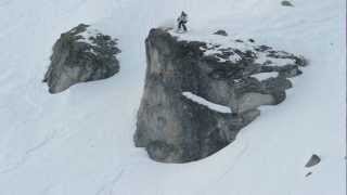 Nendaz Freeride 2012  FWT  Martin Rofner [upl. by Hollyanne]