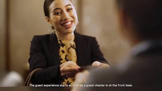 Interact Hospitality  Enhancing employee and guest satisfaction at Swissotel The Stamford [upl. by Liamsi]