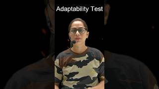 Adaptability test in indian Army adaptabilitytest [upl. by Novhaj86]