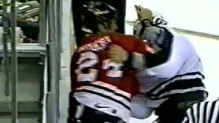 Bob Probert vs Brent Severyn Oct 13 1998 [upl. by Collin]