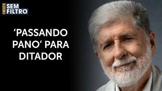 Celso Amorim traduz â€˜banho de sangueâ€™ de Maduro para â€˜luta de classesâ€™ [upl. by Wally]