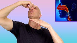 Clear Stuffy Nose amp Drain Sinus in 2 Moves  Dr Mandell [upl. by Jessie]