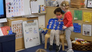 Teaching SelfRegulation During Choice Time in PreK [upl. by Suvart167]