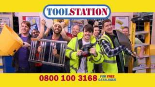 Toolstation TV Commercial Making a Song and Dance about It [upl. by Odnavres]