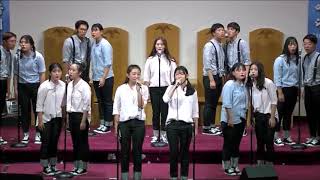 2017 한국영컨티넨탈싱어즈I Love You LordThe Korean Young Continentals [upl. by Nurat]