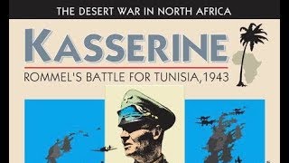 Kasserine  A retrospective of the GMT Vance von Borries Classic [upl. by Auka]