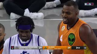 2024 BIG3 Week 1 Highlights  3 Headed Monsters vs Aliens [upl. by Atipul474]