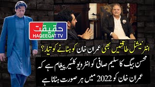 Interview of Mohsin Baig With Saleem Safi is a Clear Message For Imran Khan [upl. by Winona]