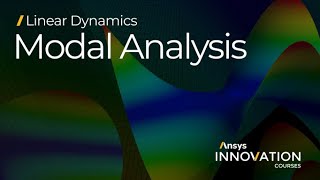 Performing Modal Analysis Using Ansys Mechanical – Lesson 1 [upl. by Robison]