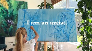 POWERFUL AFFIRMATIONS FOR ARTISTS ✨ Listen to transform your thoughts and your art practice [upl. by Habas]