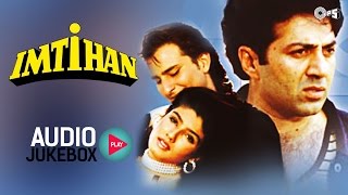 Imtihan Jukebox  Full Album Songs  Sunny Deol Saif Ali Khan Raveena Tandon [upl. by Bathulda]