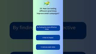 How can testing different send times improve email campaigns ytshorts chinmoypal [upl. by Acirt]