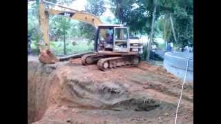 Concrete Cylinders Sri lanka Hume pipes Septic Tank Soakage Pit Tank [upl. by Suruat844]