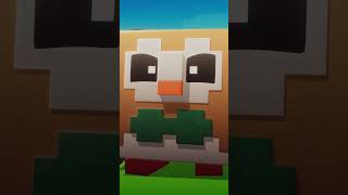 Rowlets Intense Soulstaring Gaze pokemonanimation rowlet [upl. by Dasha]