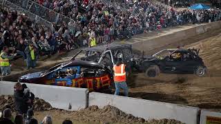 2024 Pasco County Fair Demo Derby 3 Events [upl. by Anella]