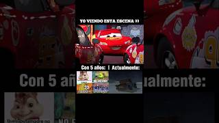 💎 Esta Escena de McQueen siempre fue Rara 👀🔥‼️ cars memes turbio peliculas autos cars2 pvz [upl. by Yseulte]