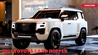 New Toyota Land Hopper 2025  Small SUV for OffRoad Lovers [upl. by Nosnar380]