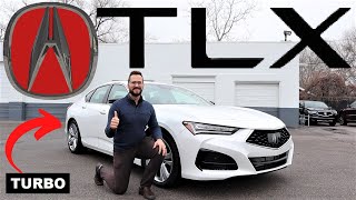 2023 Acura TLX Is The New TLX Worth Buying [upl. by Coleman974]