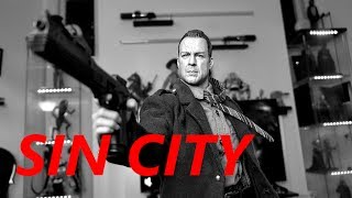 REVIEW ART FIGURES SIN CITY HARTIGAN 16 FIGURE [upl. by Nhor]