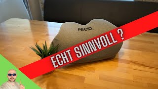 Feela ergonomisches Rückenkissen für eure Entlastung [upl. by Mainis870]