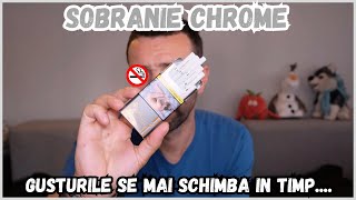 INCA ODATA REVEU LA SOBRANIE CHROME  Chiar Se Simte Ca E O Tigara Premium [upl. by Song]