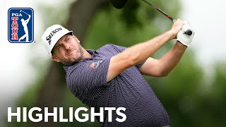 Taylor Pendrith shoots 4under 67  Round 4 highlights  THE CJ CUP  2024 [upl. by Yecies]