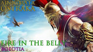 Assassins Creed Odyssey  Ainigmata Ostraka  Fire In the Belly Boeotia [upl. by Ardnusal]