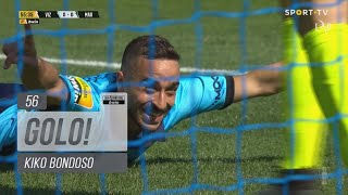 Goal  Golo Kiko Bondoso FC Vizela 10 Marítimo Liga 2122 33 [upl. by Isdnil]