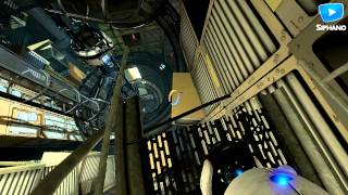 Portal 2  La Fuite  04  Lets Play [upl. by Derraj373]