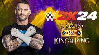 WWE 2K24  Universe Mode King Of The Ring  SuperAJStylesNick [upl. by Nueoht65]