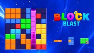 Block Blast Master Puzzle Game Gameplay Android [upl. by Hanni18]