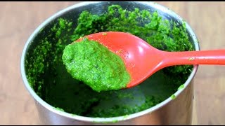 Dhaniya Pudina Chatni Recipe  धनिये पुदीना की चटनी  Dhaniya Chutney  Pudine ki Chutney [upl. by Sophy]