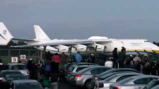 AN225 Mriya TakeOff at Shannon [upl. by Salvadore590]