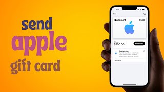 How To Send Apple Gift Card Full Guide [upl. by Theressa340]