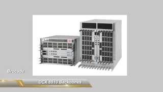 Brocade DCX 8510 Backbone [upl. by Ris]