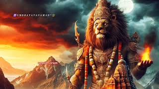 Powerful Narasimha Kavacham Mantra  Ugram Veeram Maha Vishnum 108 Time  Narasimha Mantra Stotra [upl. by Nikal407]