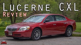 2007 Buick Lucerne CXL Review  Old Style Buick [upl. by Asiak]