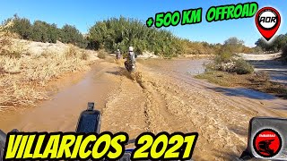 VILLARICOS 2021  La gran ruta OFFROAD para MOTO trail y maxitrail Un viaje de 500 kilometros [upl. by Adnak382]