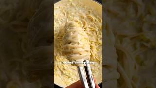 Creamy Leek Linguine  SO VEGAN veganfood shorts pasta veganrecipes recipes [upl. by Llemar]