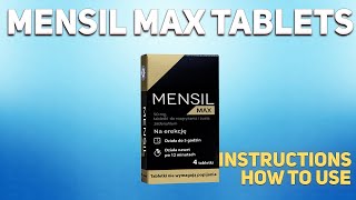 Mensil max tablets how to use Uses Dosage Side Effects Contraindications [upl. by Hightower]