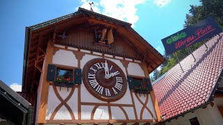 Aquí se encuentra el reloj cucú más grande del mundo │ Triberg  Alemania [upl. by Nymrak]