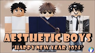 25 Aesthetic Roblox Boys Outfits 2024 [upl. by Robbyn]