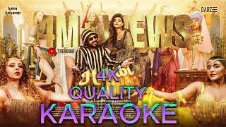 Habibi Drip KARAOKE Nivin Pauly  Ribin Richard  Dabzee  Kuttu Sivanandan Shahin Rahman [upl. by Landa766]