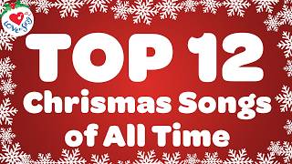 Best 12 Christmas Songs and Carols🎄Top Merry Christmas Music Playlist [upl. by Dyolf]