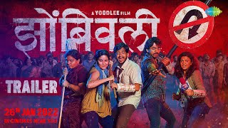 Zombivli  Official Trailer  Marathi  Amey Wagh  Vaidehi Parashurami  Aditya Sarpotdar  Lalit P [upl. by Teevens]